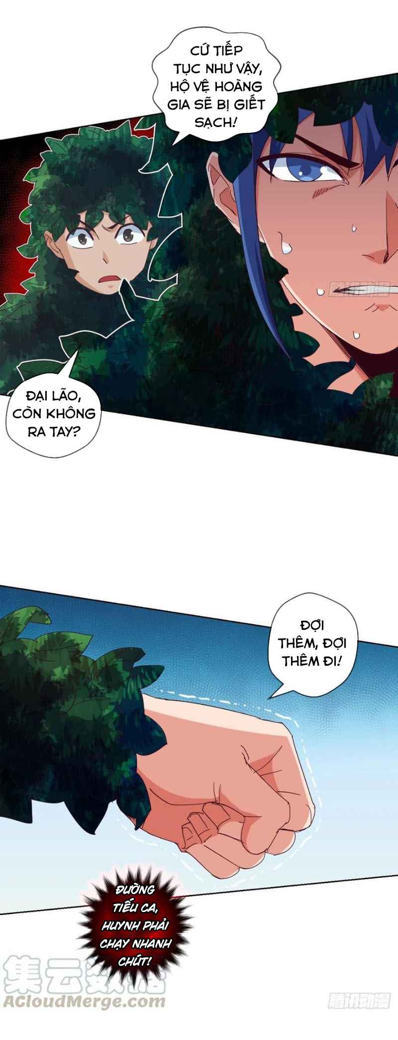 Chiếm Cái Đỉnh Núi Làm Đại Vương chapter 120 - Trang 8