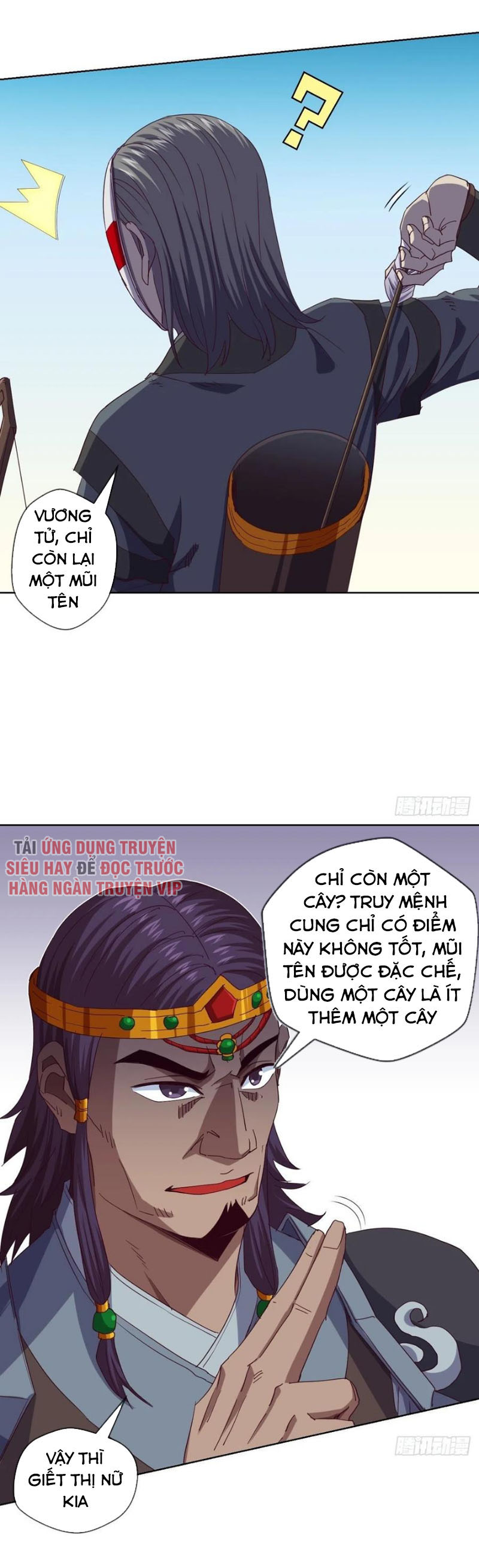 Chiếm Cái Đỉnh Núi Làm Đại Vương chapter 120 - Trang 9