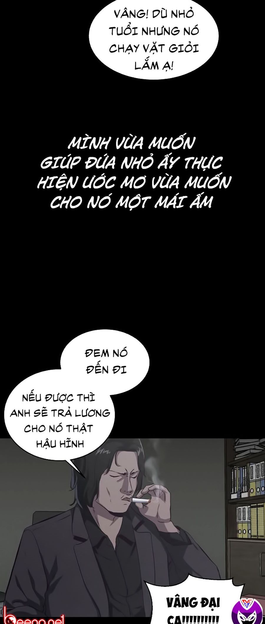 Cậu bé của thần chết chapter 62 - Upload bởi truyensieuhay.com