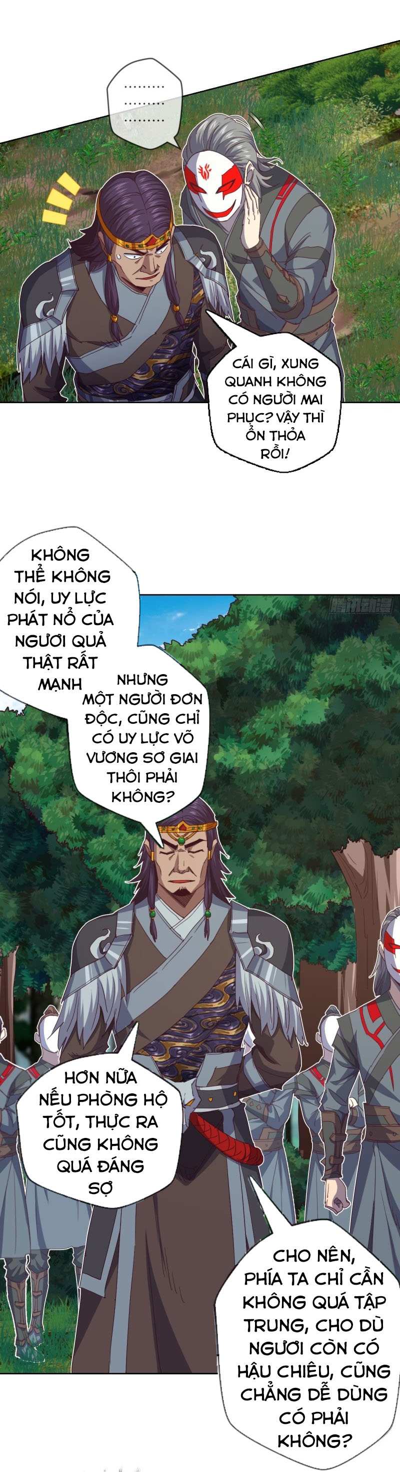 Chiếm Cái Đỉnh Núi Làm Đại Vương chapter 121 - Trang 10