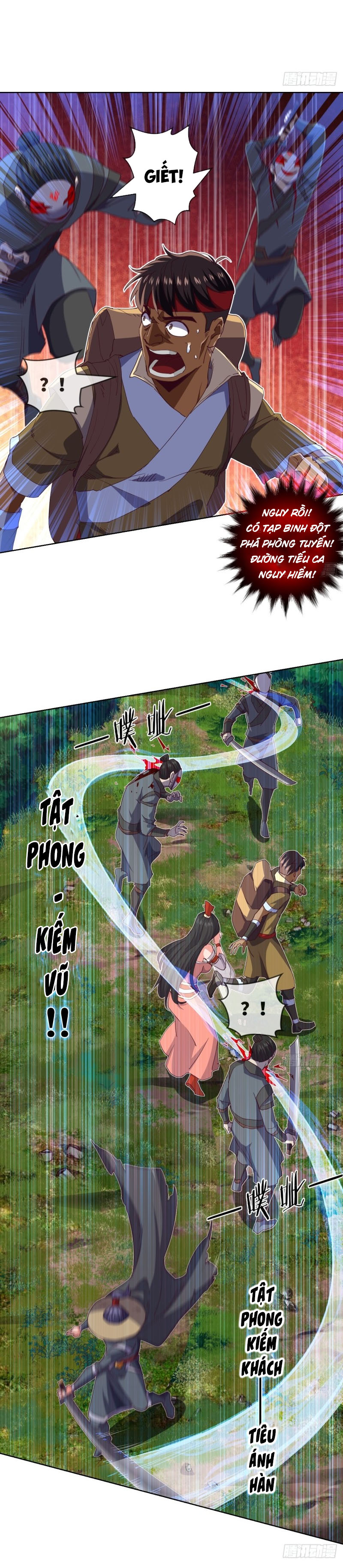 Chiếm Cái Đỉnh Núi Làm Đại Vương chapter 121 - Trang 18