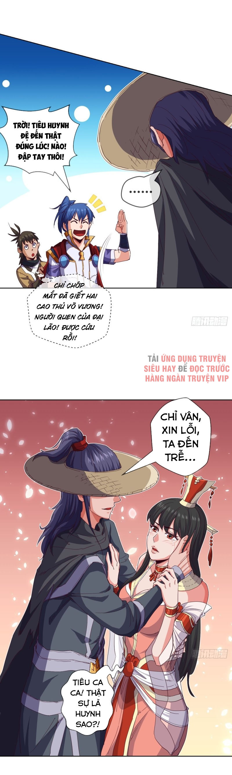 Chiếm Cái Đỉnh Núi Làm Đại Vương chapter 121 - Trang 19