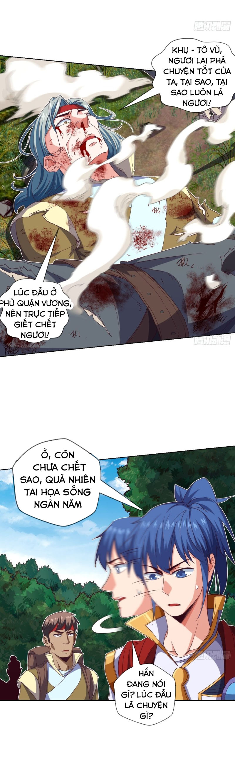 Chiếm Cái Đỉnh Núi Làm Đại Vương chapter 121 - Trang 2