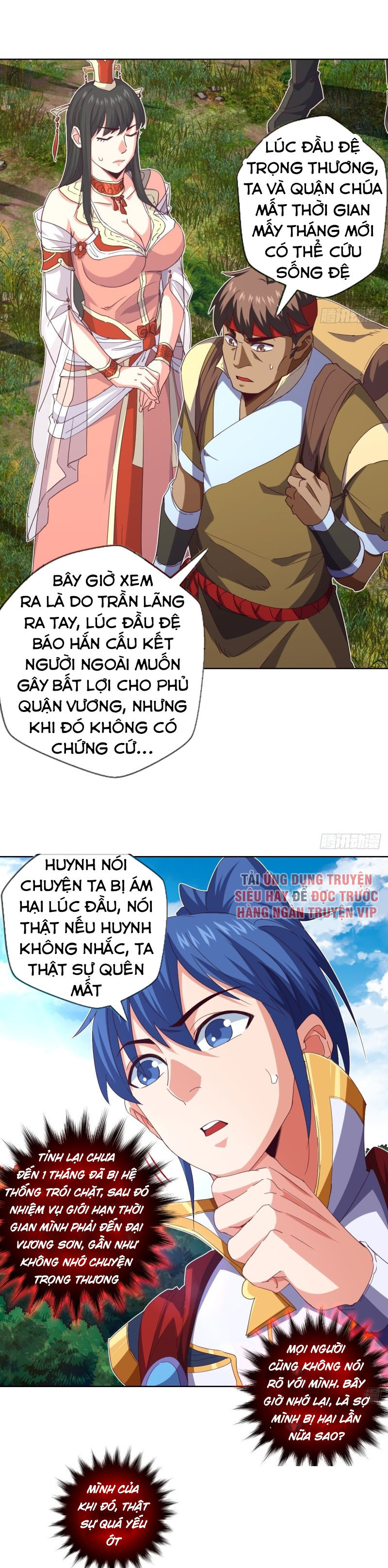 Chiếm Cái Đỉnh Núi Làm Đại Vương chapter 121 - Trang 3