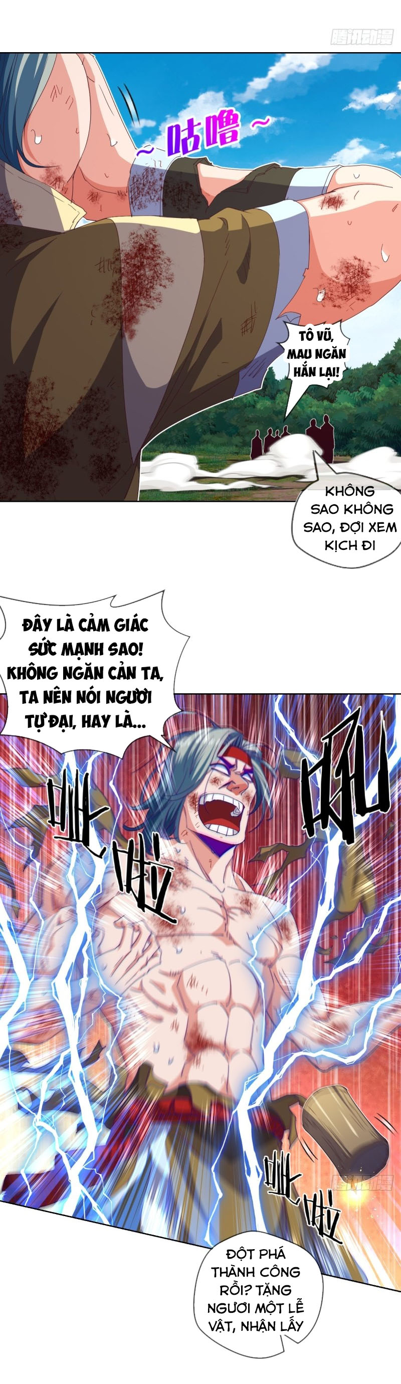 Chiếm Cái Đỉnh Núi Làm Đại Vương chapter 121 - Trang 6