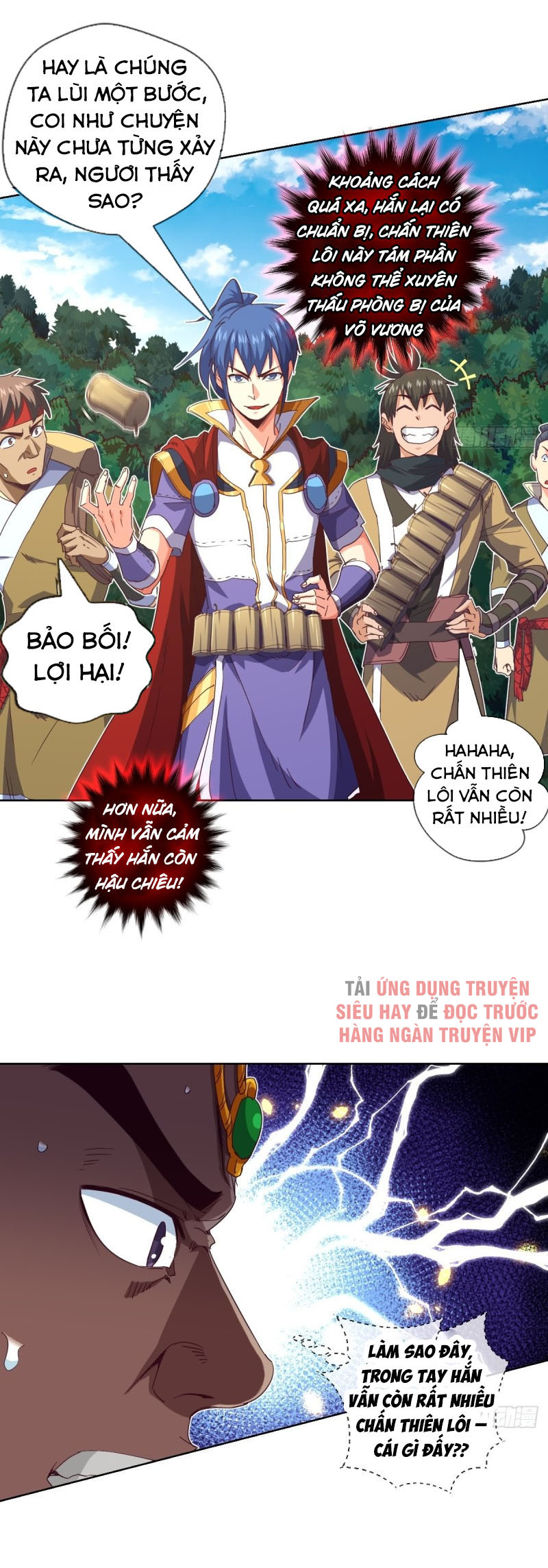 Chiếm Cái Đỉnh Núi Làm Đại Vương chapter 121 - Trang 9