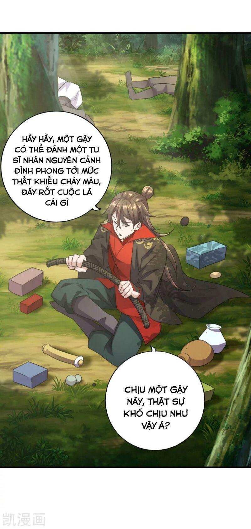 Tiên Võ Đế Tôn chapter 134 - Trang 16