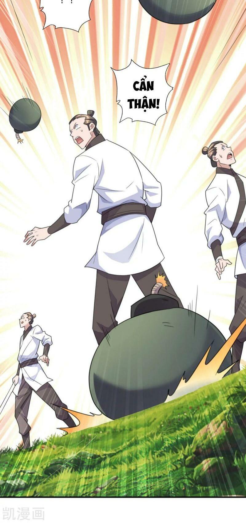 Tiên Võ Đế Tôn chapter 134 - Trang 4