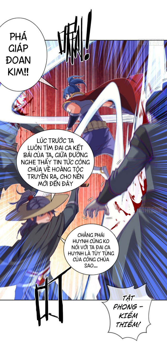 Chiếm Cái Đỉnh Núi Làm Đại Vương chapter 122 - Trang 3