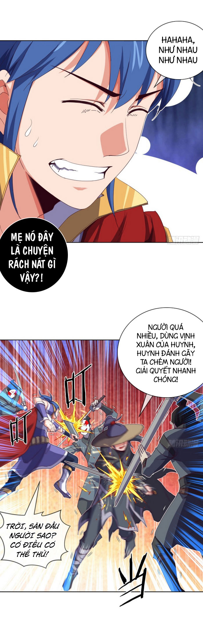 Chiếm Cái Đỉnh Núi Làm Đại Vương chapter 122 - Trang 4