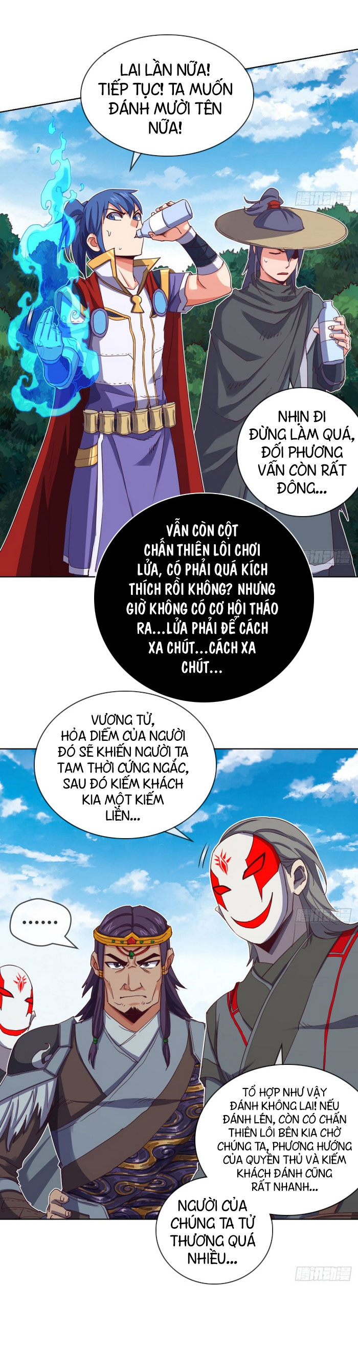 Chiếm Cái Đỉnh Núi Làm Đại Vương chapter 122 - Trang 10