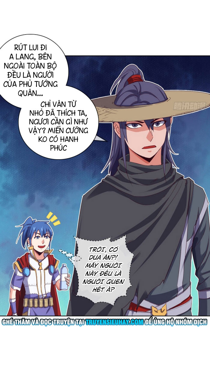 Chiếm Cái Đỉnh Núi Làm Đại Vương chapter 122 - Trang 12