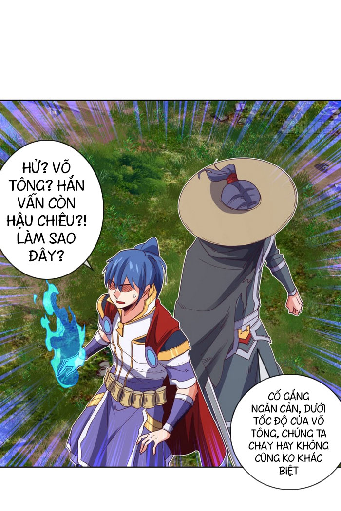 Chiếm Cái Đỉnh Núi Làm Đại Vương chapter 122 - Trang 23