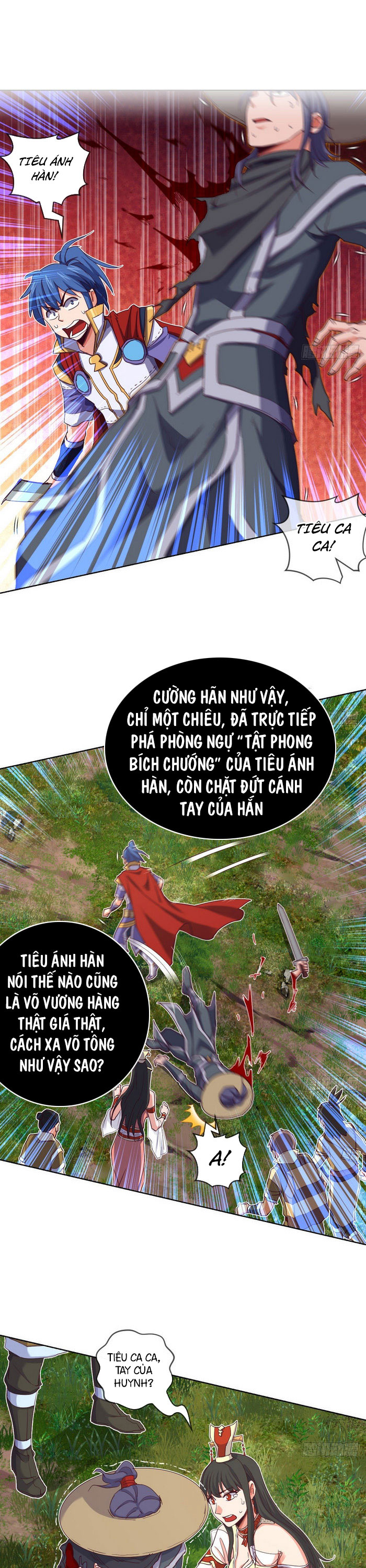 Chiếm Cái Đỉnh Núi Làm Đại Vương chapter 123 - Trang 1