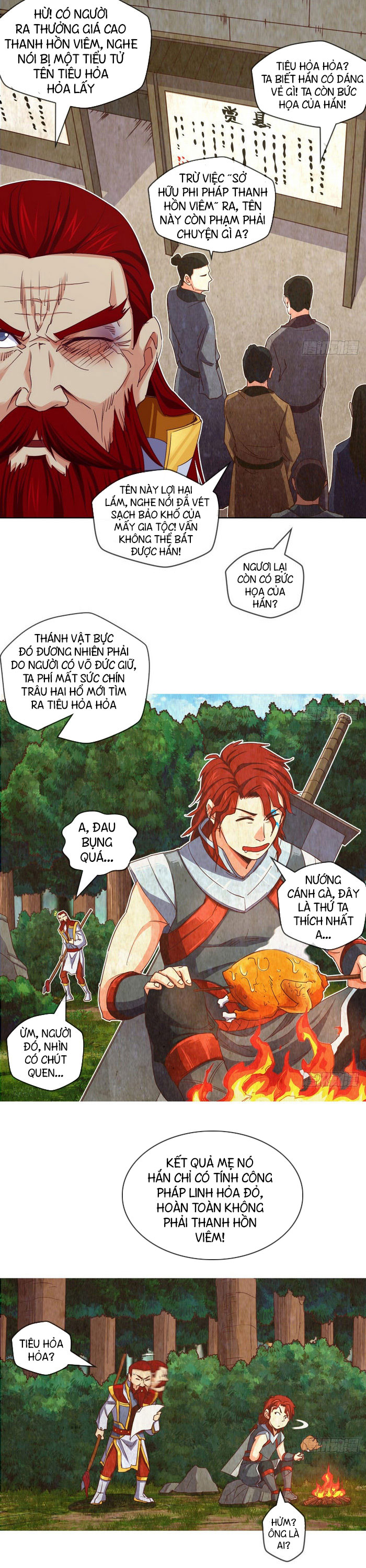 Chiếm Cái Đỉnh Núi Làm Đại Vương chapter 123 - Trang 5