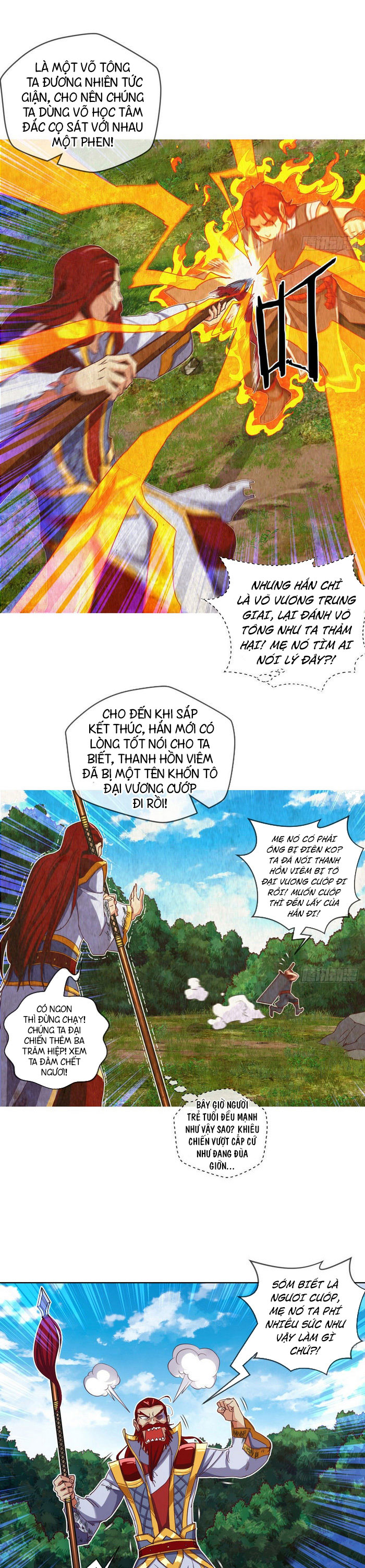 Chiếm Cái Đỉnh Núi Làm Đại Vương chapter 123 - Trang 6