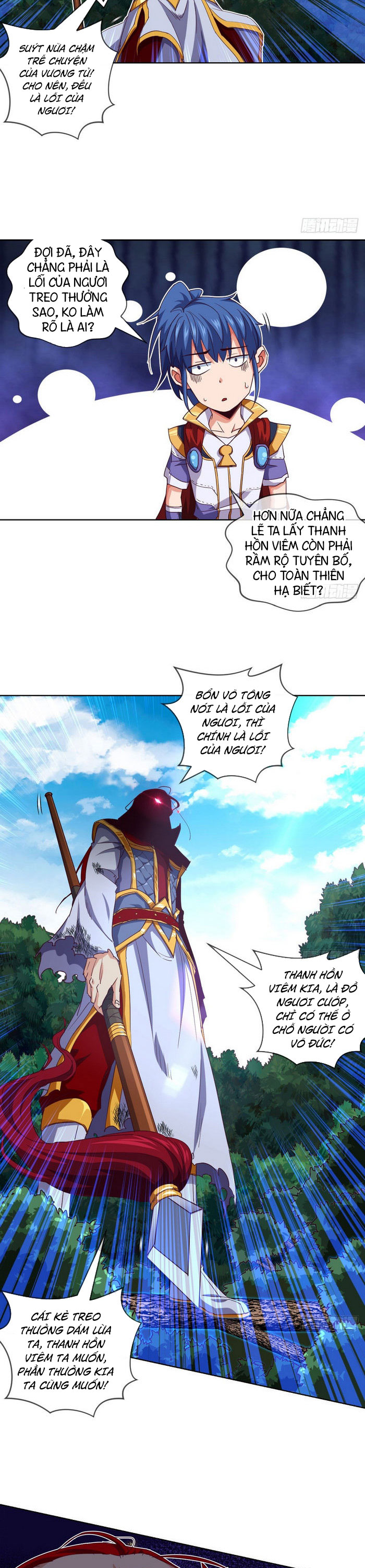 Chiếm Cái Đỉnh Núi Làm Đại Vương chapter 123 - Trang 7