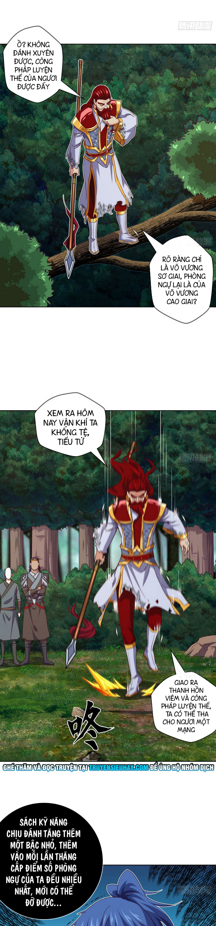 Chiếm Cái Đỉnh Núi Làm Đại Vương chapter 123 - Trang 10
