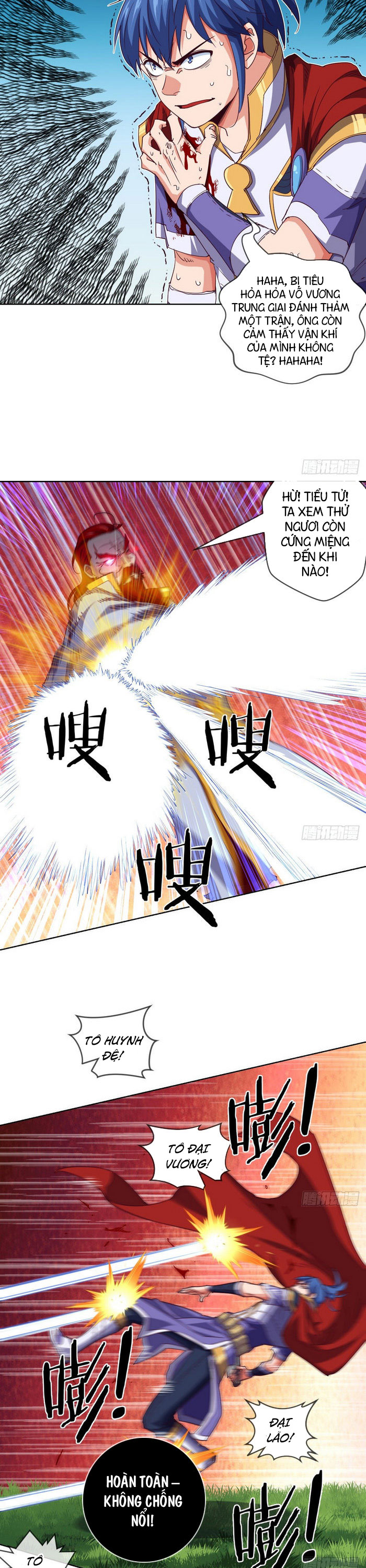 Chiếm Cái Đỉnh Núi Làm Đại Vương chapter 123 - Trang 11