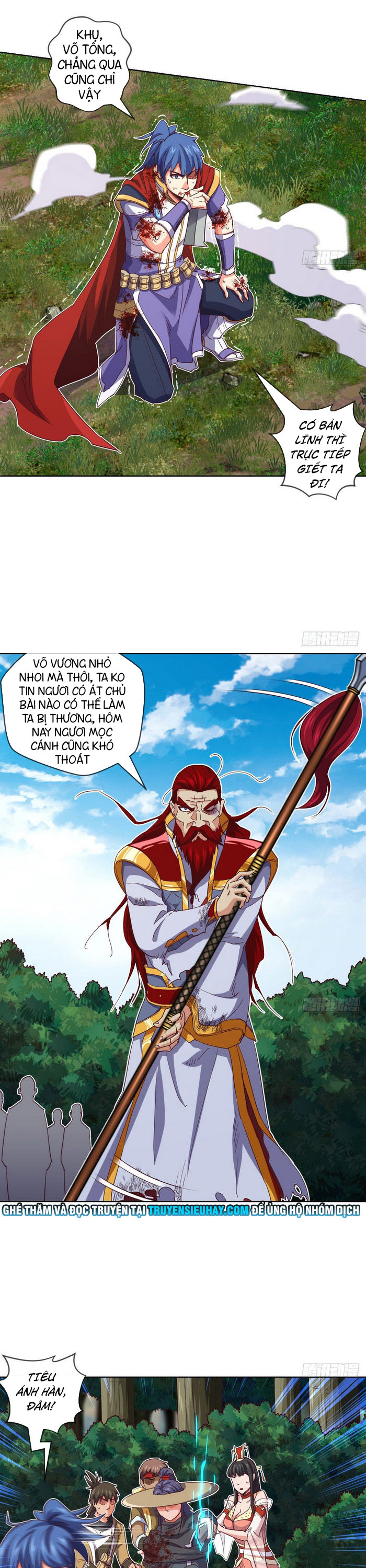 Chiếm Cái Đỉnh Núi Làm Đại Vương chapter 123 - Trang 13