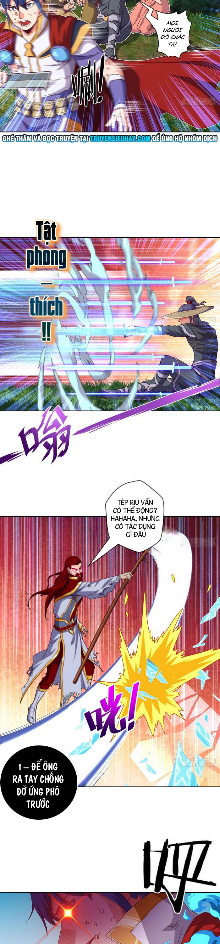 Chiếm Cái Đỉnh Núi Làm Đại Vương chapter 123 - Trang 14