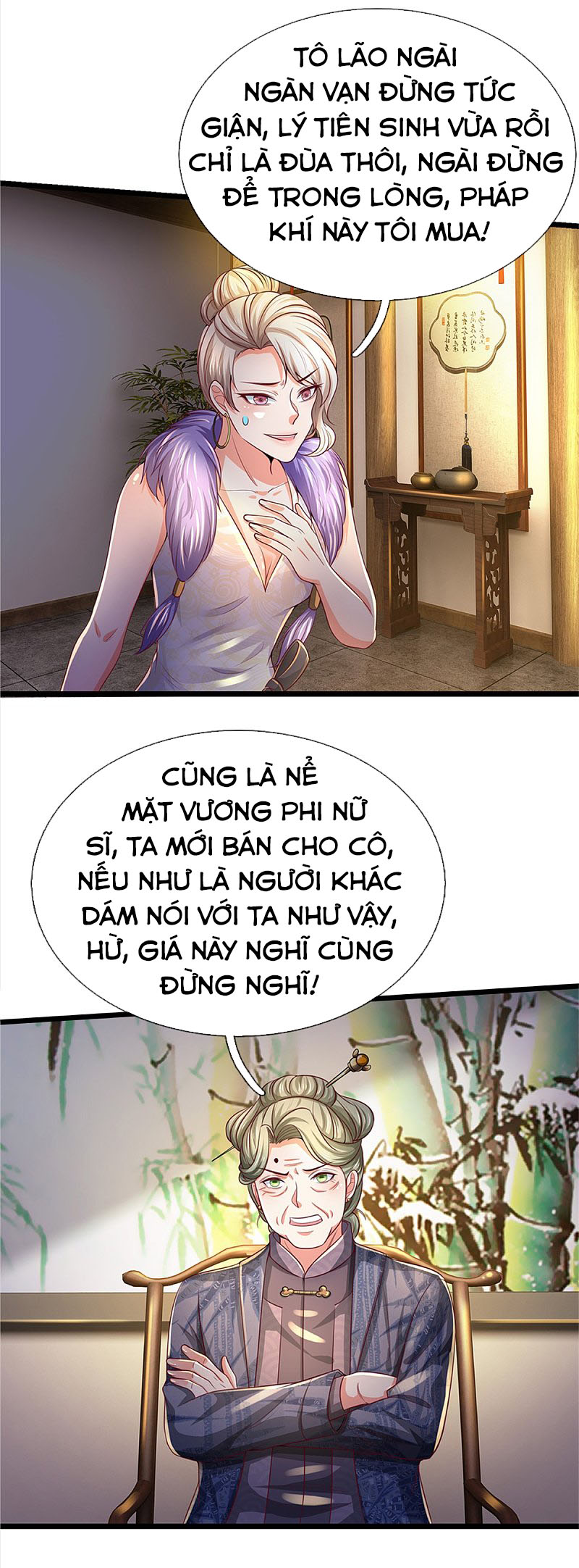 Ngạo Thị Thiên Địa chapter 278 - Upload bởi truyensieuhay.com