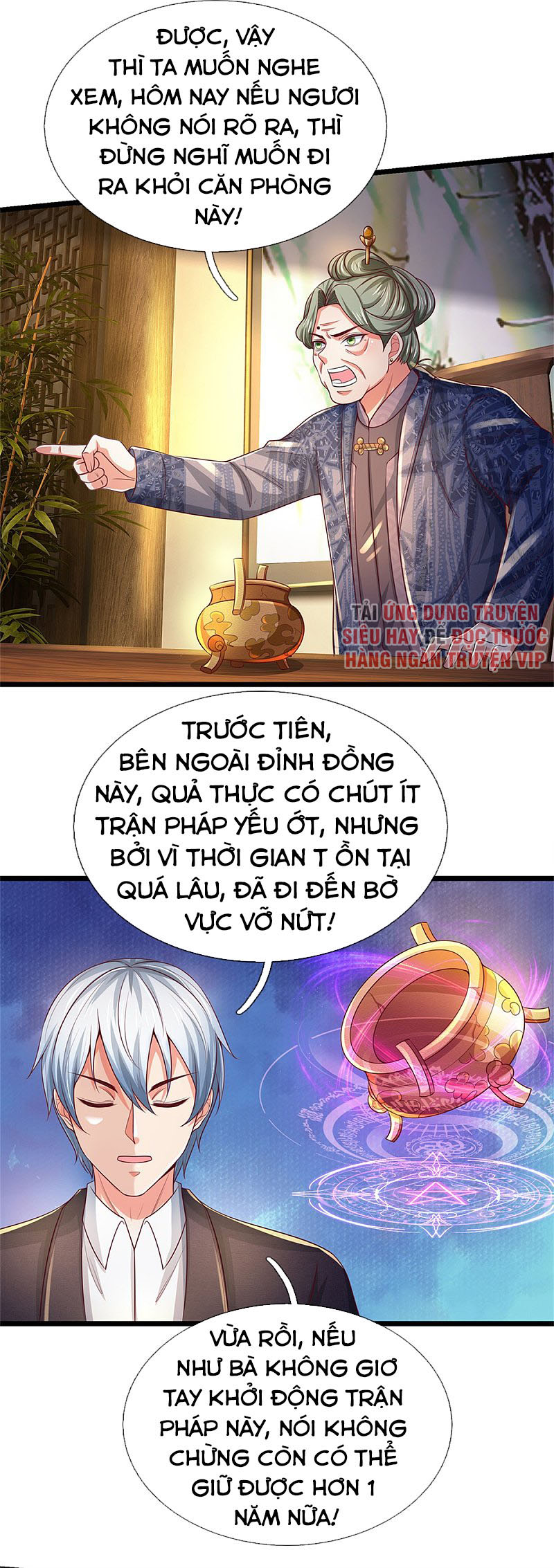Ngạo Thị Thiên Địa chapter 278 - Upload bởi truyensieuhay.com