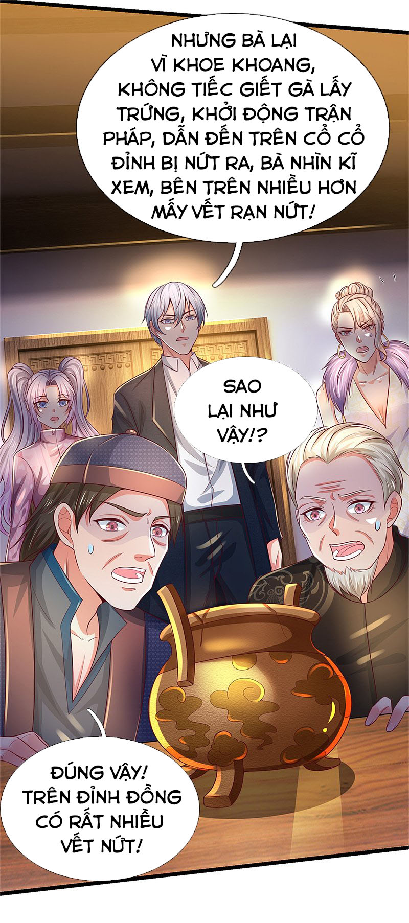 Ngạo Thị Thiên Địa chapter 278 - Upload bởi truyensieuhay.com