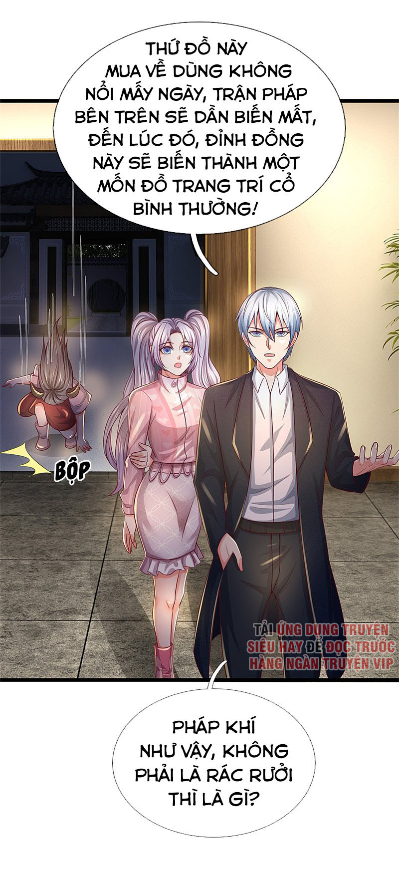 Ngạo Thị Thiên Địa chapter 278 - Upload bởi truyensieuhay.com
