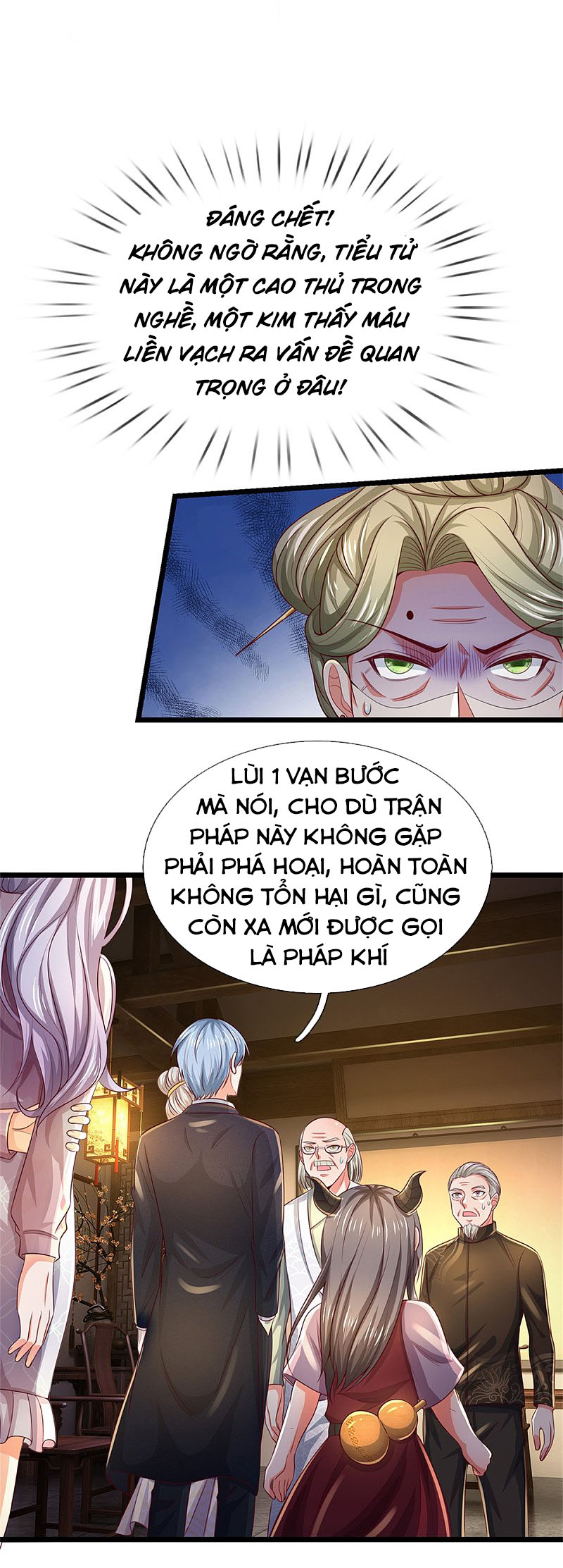 Ngạo Thị Thiên Địa chapter 278 - Upload bởi truyensieuhay.com