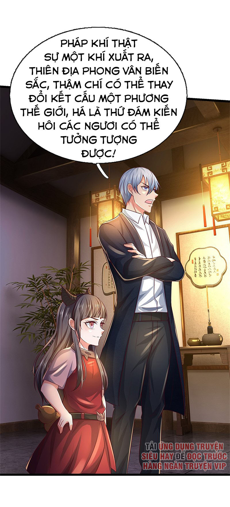 Ngạo Thị Thiên Địa chapter 278 - Upload bởi truyensieuhay.com