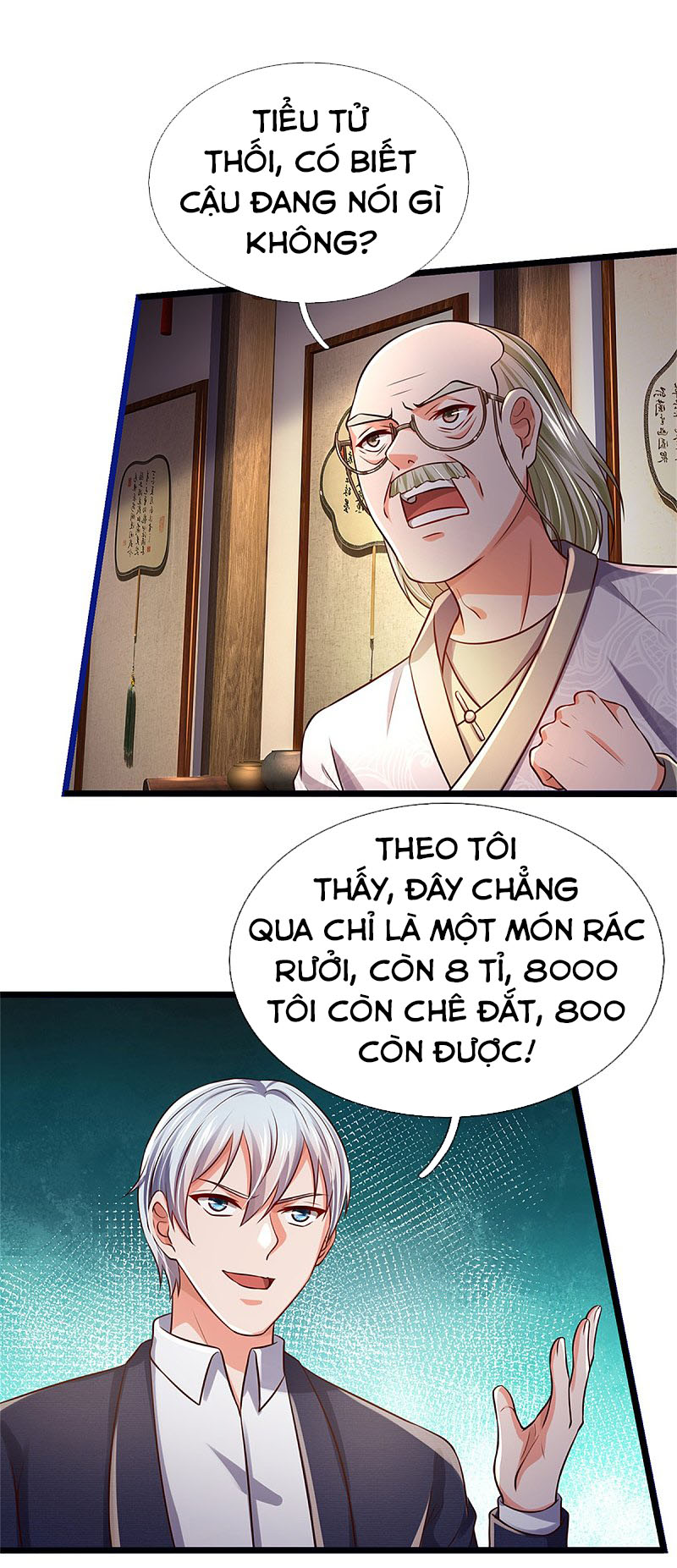 Ngạo Thị Thiên Địa chapter 278 - Upload bởi truyensieuhay.com