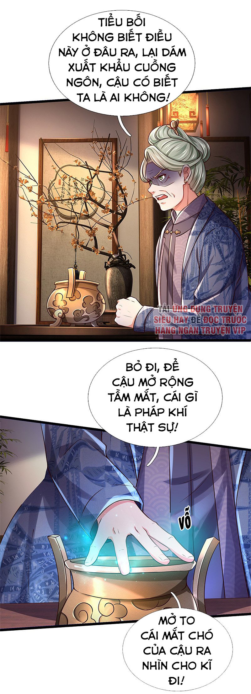 Ngạo Thị Thiên Địa chapter 278 - Upload bởi truyensieuhay.com