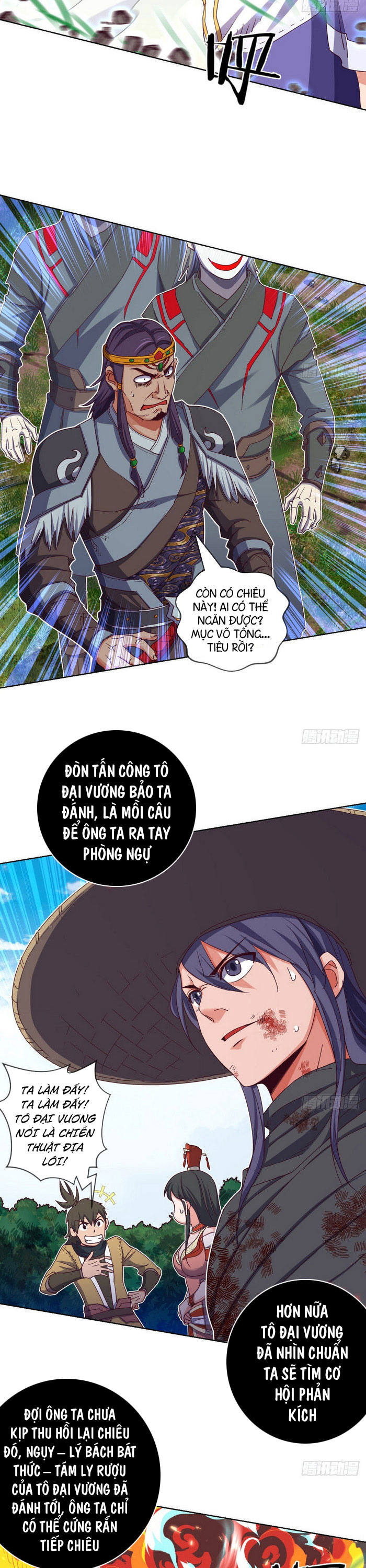 Chiếm Cái Đỉnh Núi Làm Đại Vương chapter 124 - Trang 4