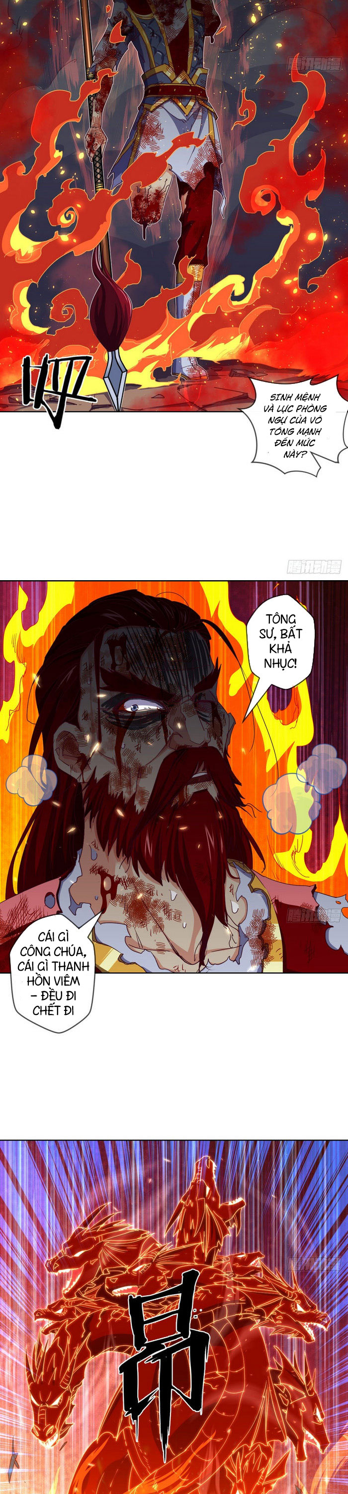 Chiếm Cái Đỉnh Núi Làm Đại Vương chapter 124 - Trang 7