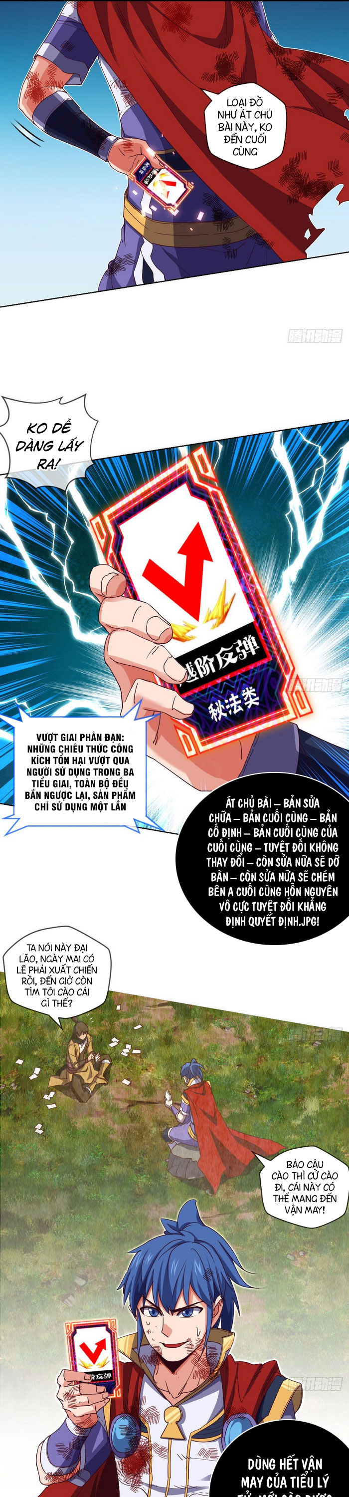 Chiếm Cái Đỉnh Núi Làm Đại Vương chapter 124 - Trang 10