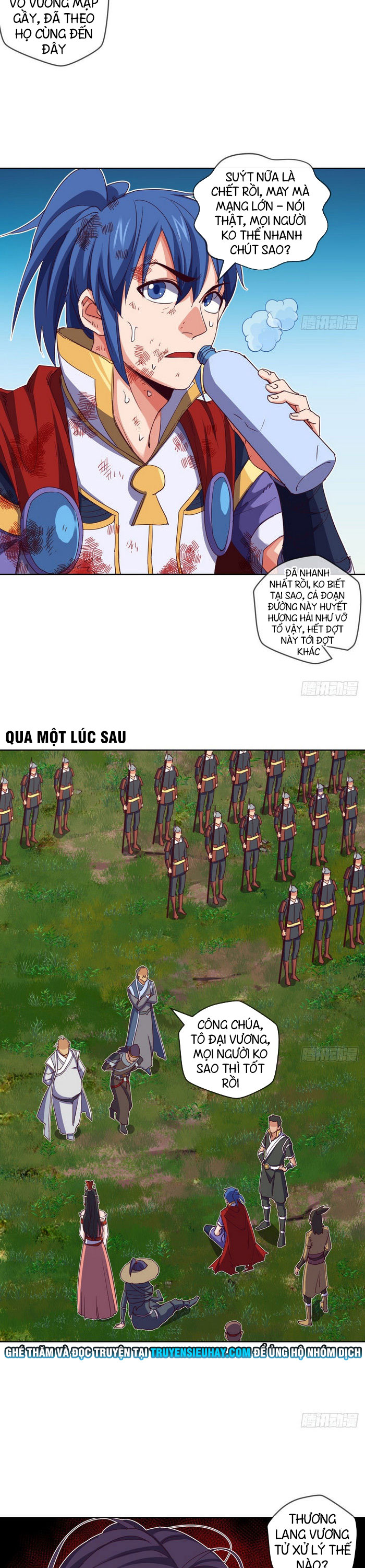 Chiếm Cái Đỉnh Núi Làm Đại Vương chapter 124 - Trang 15