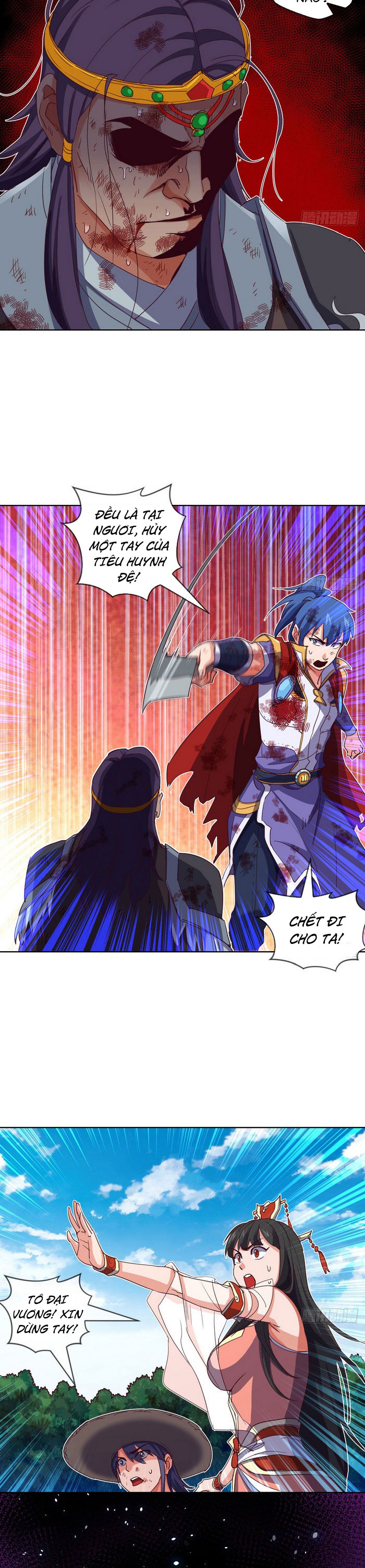 Chiếm Cái Đỉnh Núi Làm Đại Vương chapter 124 - Trang 16