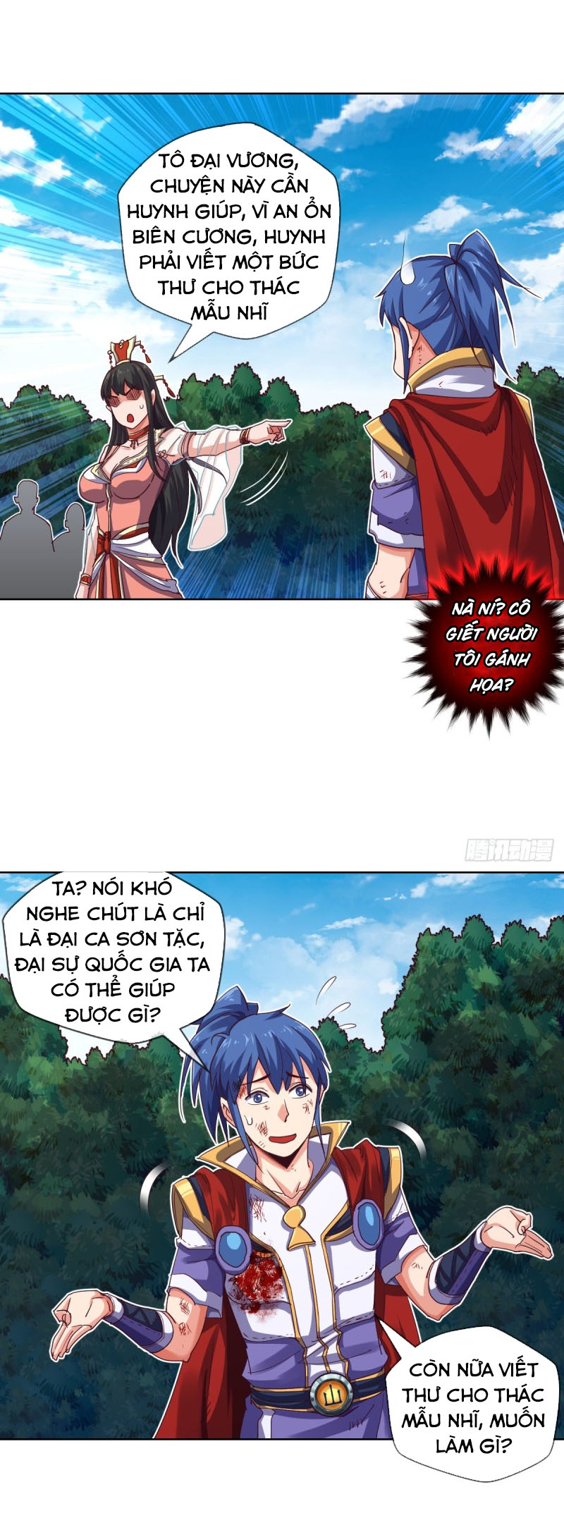 Chiếm Cái Đỉnh Núi Làm Đại Vương chapter 125 - Trang 10