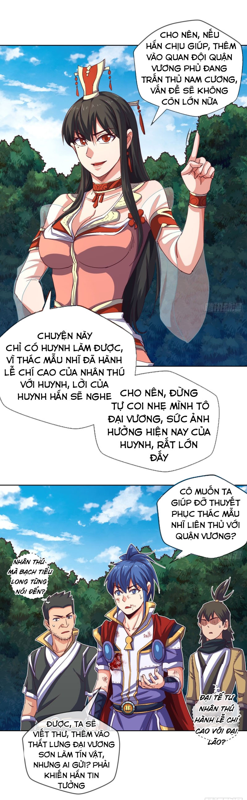 Chiếm Cái Đỉnh Núi Làm Đại Vương chapter 125 - Trang 12