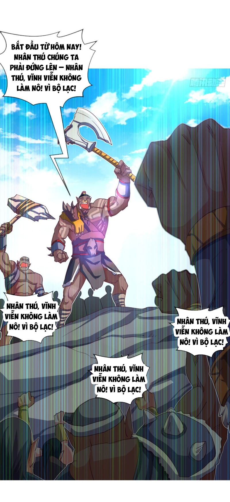 Chiếm Cái Đỉnh Núi Làm Đại Vương chapter 125 - Trang 22