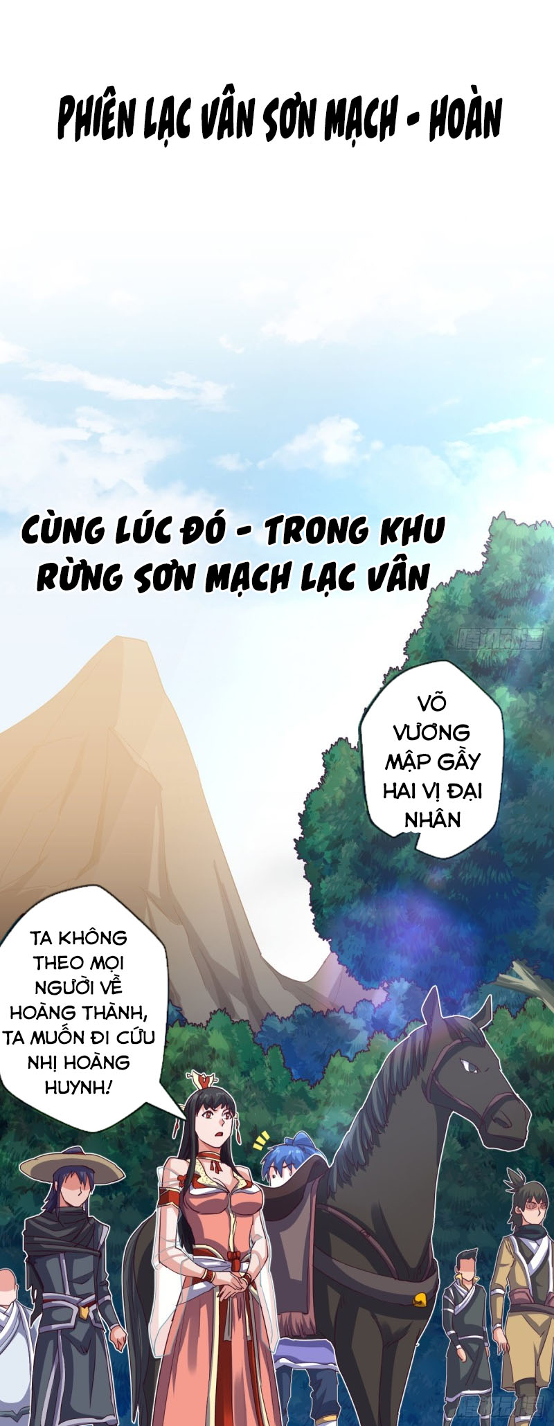 Chiếm Cái Đỉnh Núi Làm Đại Vương chapter 125 - Trang 24