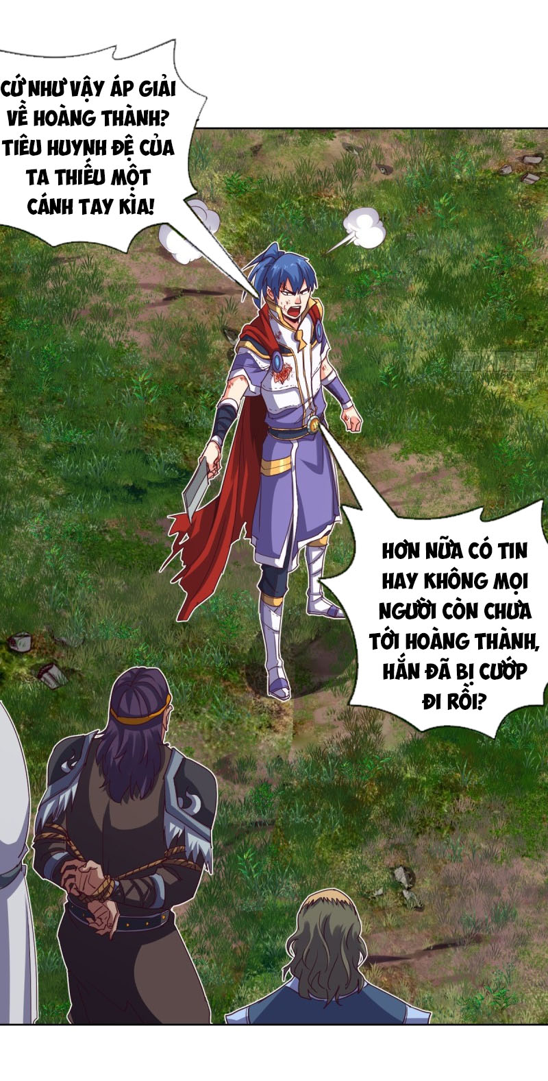 Chiếm Cái Đỉnh Núi Làm Đại Vương chapter 125 - Trang 4