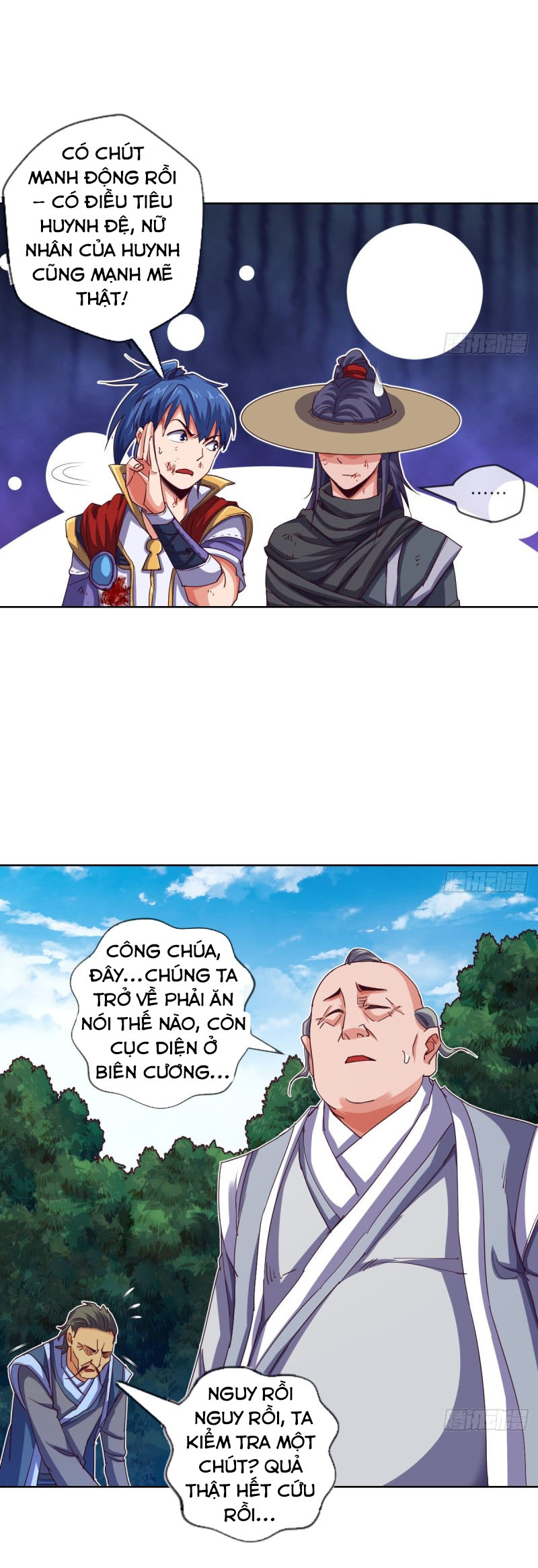 Chiếm Cái Đỉnh Núi Làm Đại Vương chapter 125 - Trang 8