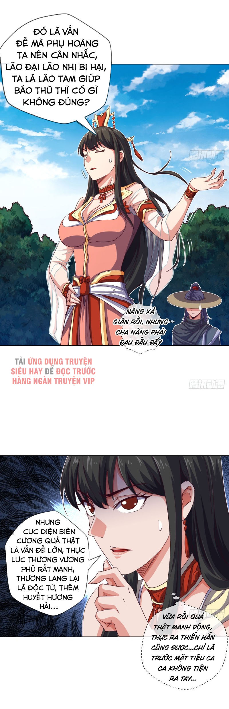 Chiếm Cái Đỉnh Núi Làm Đại Vương chapter 125 - Trang 9