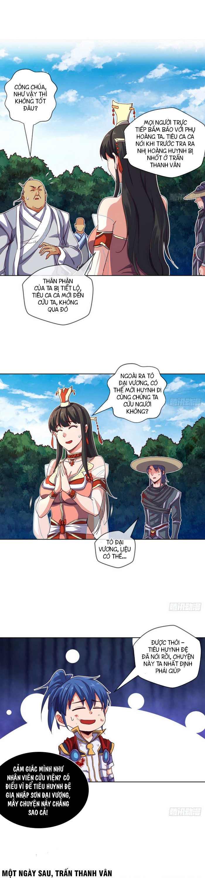 Chiếm Cái Đỉnh Núi Làm Đại Vương chapter 126 - Trang 1