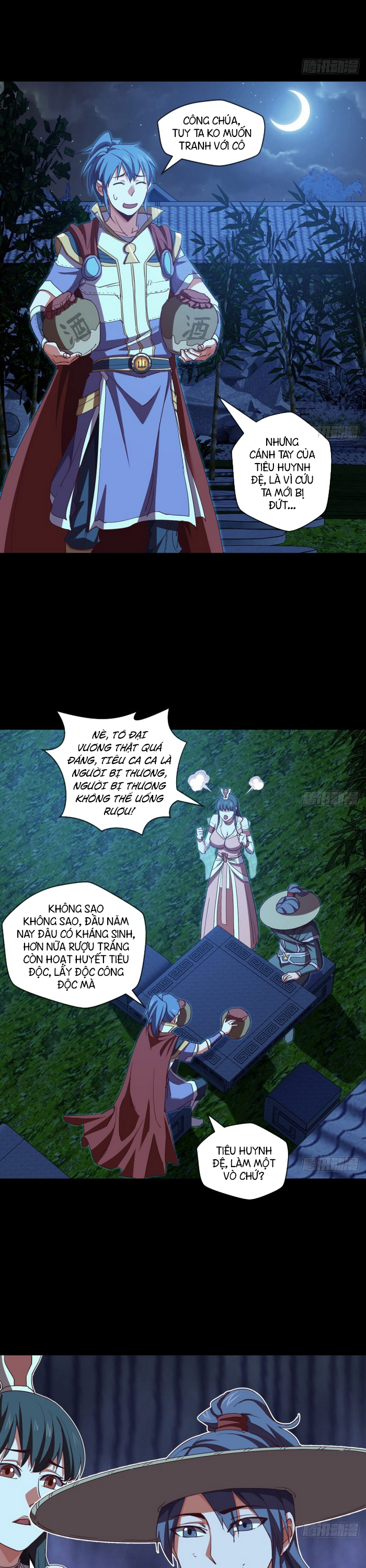 Chiếm Cái Đỉnh Núi Làm Đại Vương chapter 126 - Trang 5