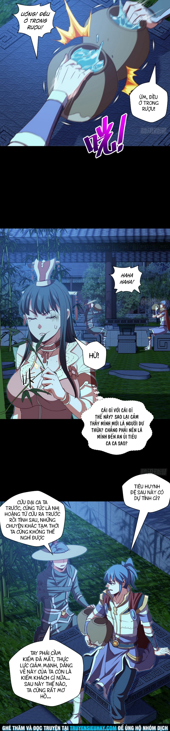 Chiếm Cái Đỉnh Núi Làm Đại Vương chapter 126 - Trang 8