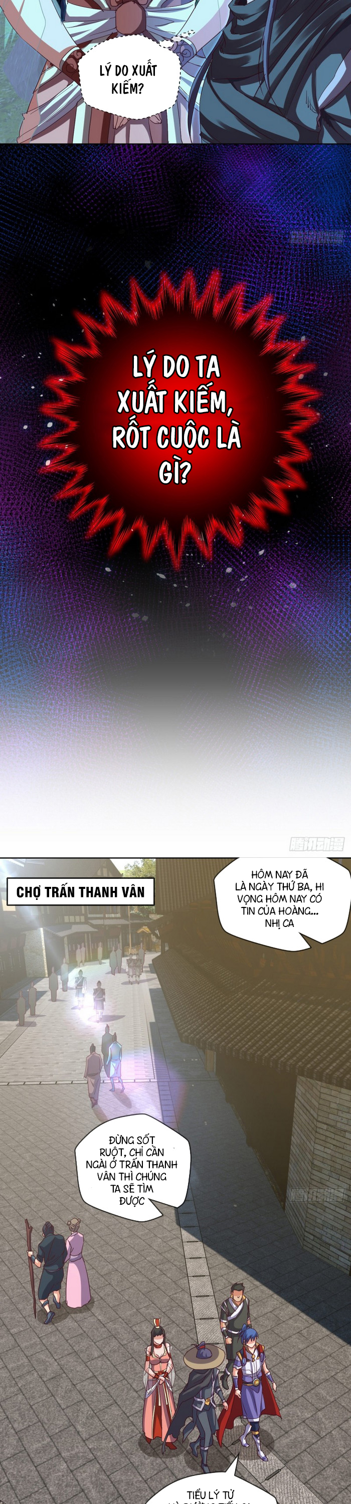 Chiếm Cái Đỉnh Núi Làm Đại Vương chapter 126 - Trang 12
