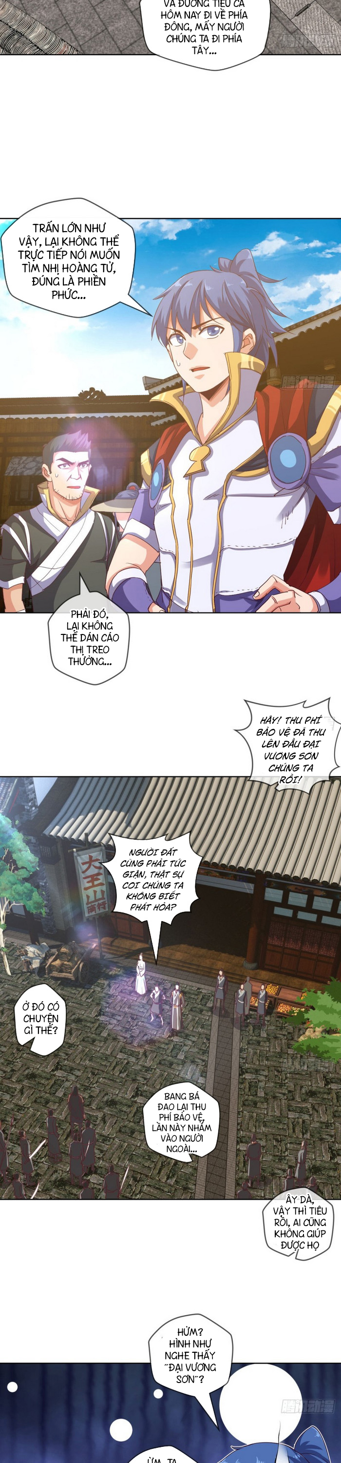 Chiếm Cái Đỉnh Núi Làm Đại Vương chapter 126 - Trang 13